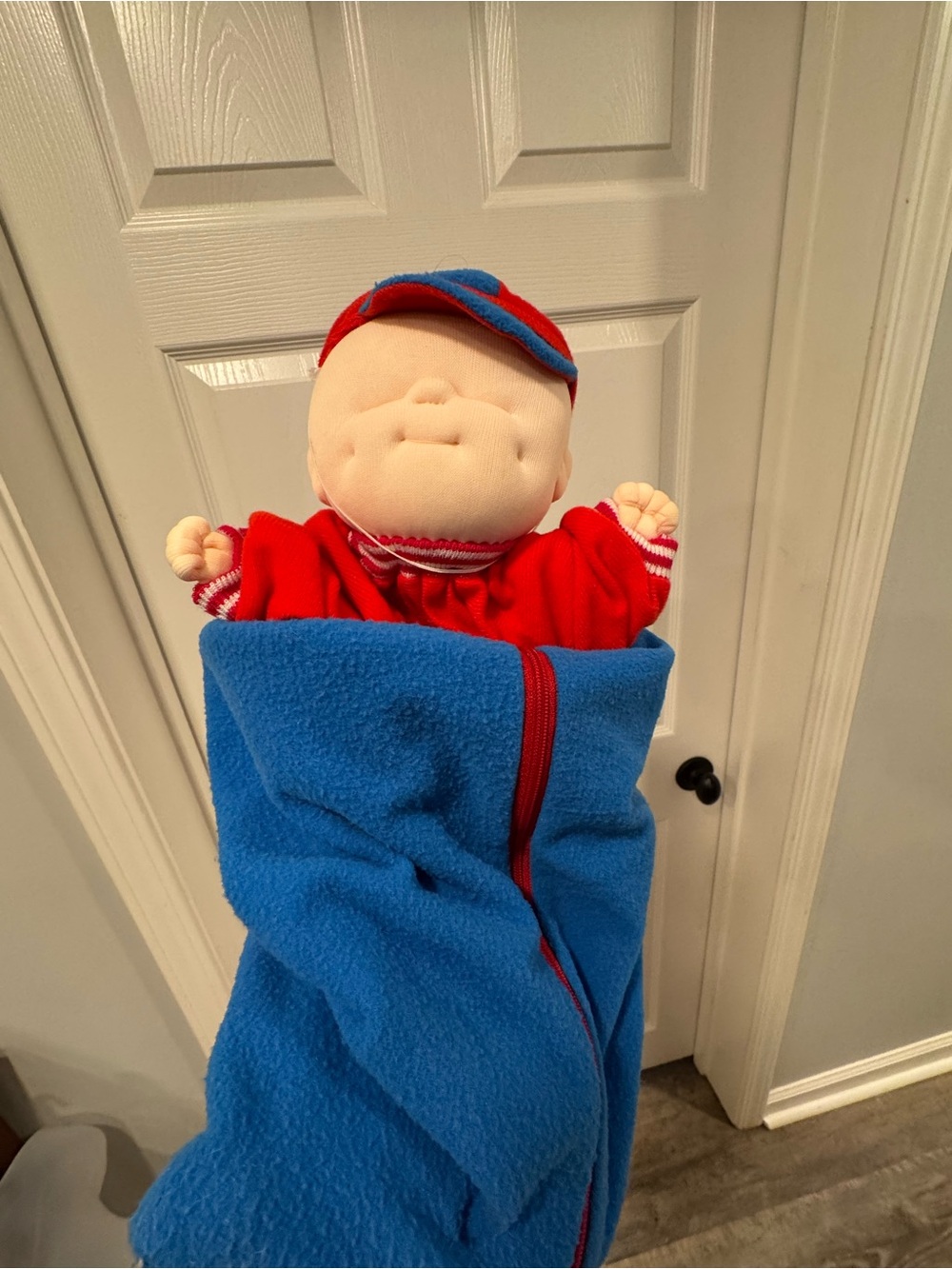 Rare Vintage 1983 Dakin Marilyn DePew Baby Puppet
